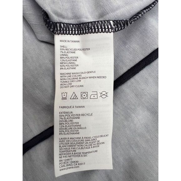 NWT $90 PrAna Skypath Midi Dress Shelf Bra Knee Length - Picture 8 of 8